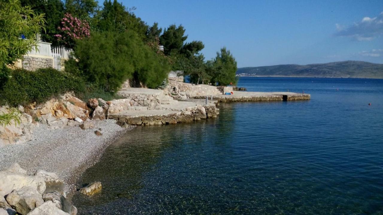 Marina Blue Appartement Starigrad Paklenica Buitenkant foto